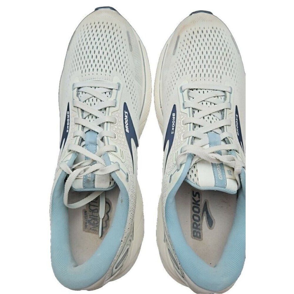 Brooks Ghost 14 Aqua Glass Athletic Running Shoes Women's Size 11.5 - Picture 5 of 8